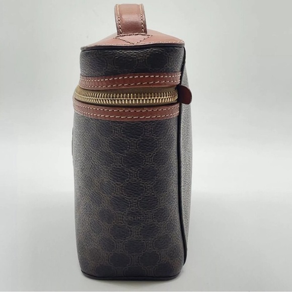 Vintage Authentic Celine Macadam Vanity Pouch Bag, EUC - Picture 8 of 12